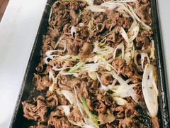 铁板牛肉-清真永恒华威肉饼(潘家园店)