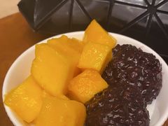 芒果白雪黑糯米-小团圆糖水铺(襄阳南路店)