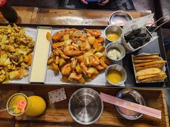 -炸鸡情侣韩式料理(中央大街店)