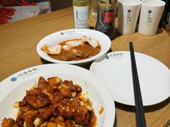 蒜泥白肉-河沿肉饼Beijing Pie(东华门店)