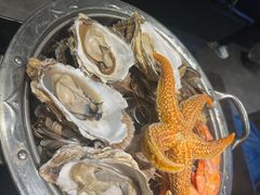 蒸汽海鲜锅-五谷丰登农家院·地道胶东菜·海鲜烧烤(威海店)
