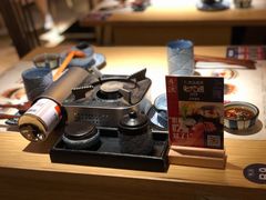 餐具摆设-舞漁日料美人胶原锅(陆家嘴中心店)