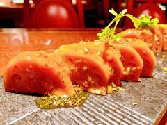 西湖糯米藕-绿茶餐厅(蓝色港湾店)