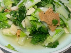 奶白菜炒豆皮-洞庭家宴·头牌甲鱼(广渠门店)