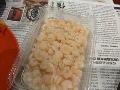 手剥河虾仁配虾籽醋-妈妈家·本帮菜(总店)