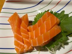 三文鱼刺身-有喜屋·鲜鸡板前烧鸟(徐家汇店)
