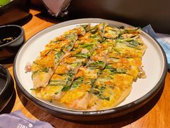 海鲜葱饼-黑牛黑猪烤肉专门店(万象城店)