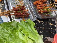 -邛海景风特色火盆烧烤店·烤串(月色风情小镇店)