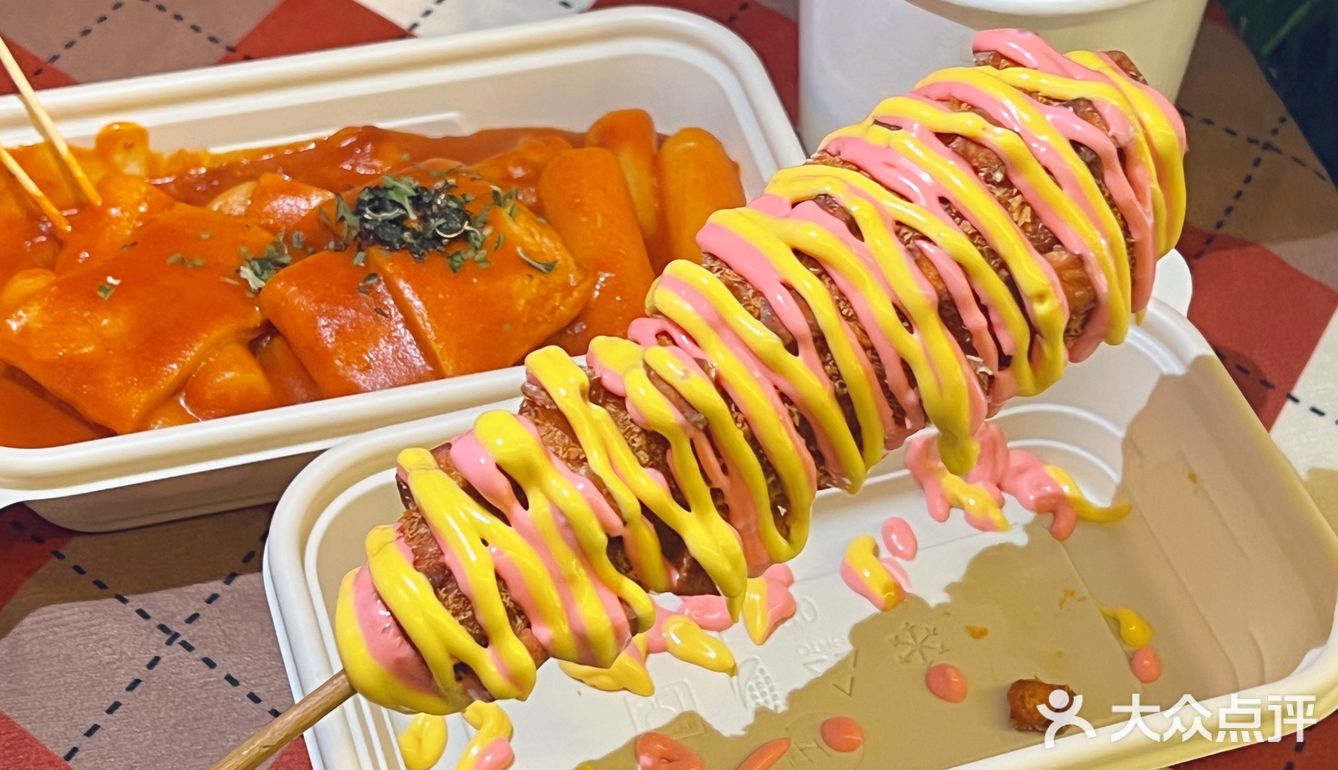潮州｜韩剧同款炒年糕😋巨巨巨好吃
