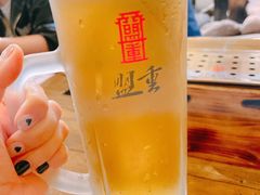 朝日啤酒-盟重烧烤(高正街店)