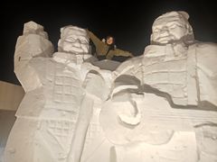 -长春世界雕塑园冰雪艺术天地