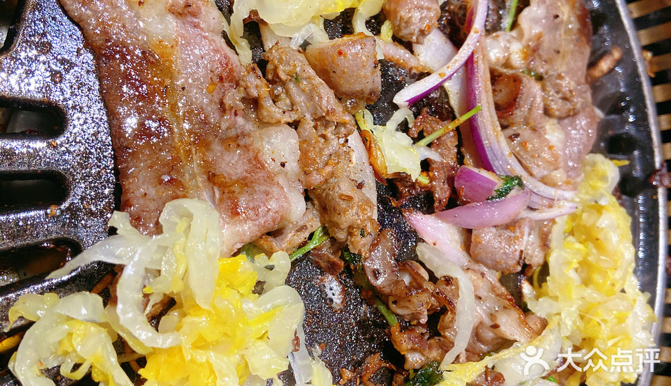 正宗东北烤肉，一周吃两次