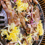 正宗东北烤肉，一周吃两次