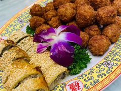 干炸两样-砂锅居(西四店)