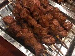-玫瑰红烤羊排(北新桥三条店)