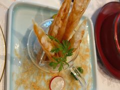 手指炸鲜虾春卷-Yan Ting宴庭中餐厅-长沙瑞吉酒店(运达店)