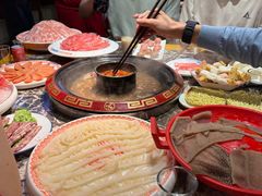 -蜀辣居鲜货老火锅(红牌楼店)