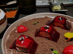 鹅肝鱼子酱-300杯·和牛烧肉清酒专门店(廊里店)