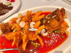 松鼠桂鱼-上海1号私藏菜(静安店)