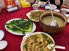 -正宗高流河饭店原创风姜鸡