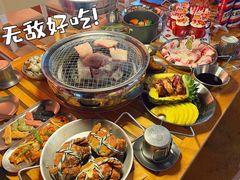 -叽叽扎扎烤肉场(生态城万达店)