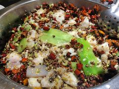 -清真·锦翔炝锅鱼(明德门店)