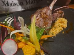 慢煮新西兰羊排配古斯米-AZUL by FUEL蓝色·法式酒馆(琶醍店)