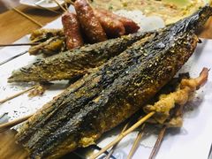 秋刀鱼-阿龙烧烤(广达路店)