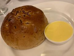 香烤洋葱全麦面包-摩根扒房(桐梓林店)