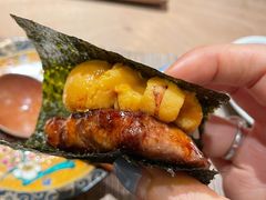鹅肝海胆手握-一阳寿司(麦子街店)