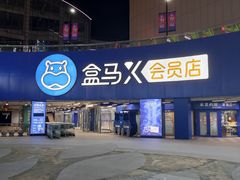 -盒马X会员店(王府井奥莱UP TOWN店)