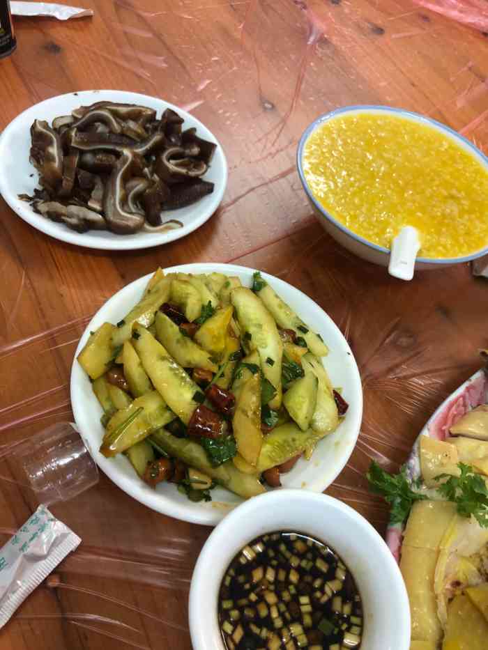 老滋味农家乐(崇明店)-"#来到崇明一定要打卡的农家菜# 周末去的.