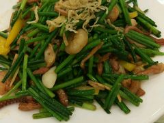 韭菜炒河虾仔-螺涌海鲜酒楼(增槎路店)