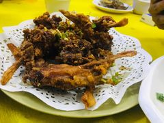 椒盐鸭下巴-豪兴砂锅粥海鲜城