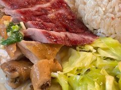 叉烧拼油鸡饭-永祥烧腊餐厅(虹口店)