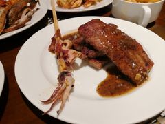 铁板牛排-青岛颐海花园酒店总店·自助餐厅