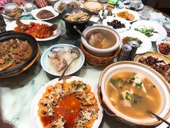 -梁家大院•农家菜(昆山会展中心店)