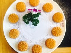 南瓜饼-潘小辣鲜肉老火锅