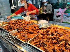 炸排骨-吴日彪蒜香猪牛排(水巷口店)