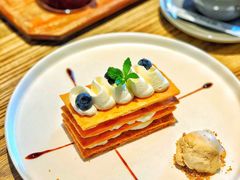 奶油拿破仑-Vanilla Specialty Coffee(八大关店)