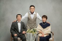 -时光纪亲子全家福照相馆(静安店母女写真父母纪念照)