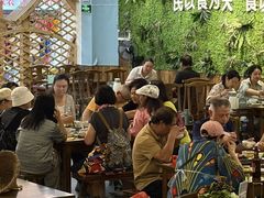 -菌乡缘·野生菌蒸汽鱼火锅(江边夜市店)