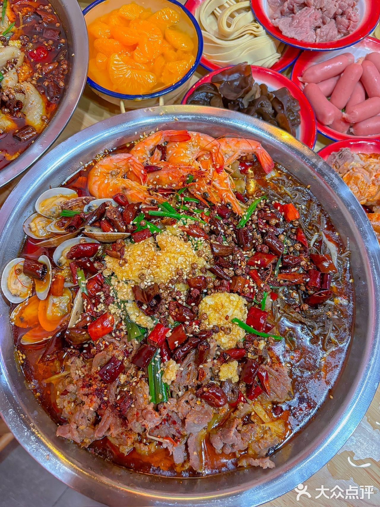 排了几个小时的队吃的水煮鱼真的好值❗