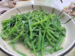上汤桑叶-东胜客河鲜店·西江河鲜·老字號渔家菜