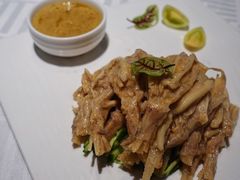 芥末鸭掌-四季民福烤鸭店(王府井灯市口店)
