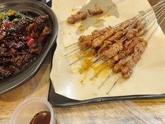 -郑记•不夜城烧烤•龙虾•虾蟹(黄鹤楼店)