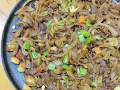 -老周炒拨拉(甘州总店)