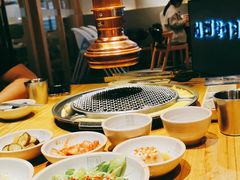 自助取餐区-喜来稀肉(北外滩白玉兰广场店)