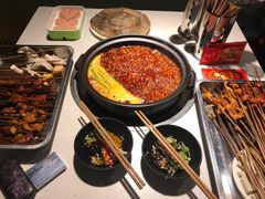 -钢管厂五区小郡肝串串香(奥克斯广场锦城万达店)