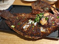 烤罗非鱼-小食迹贵阳丝娃娃(世纪金源店)